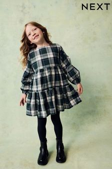 Next girls check dress cheap