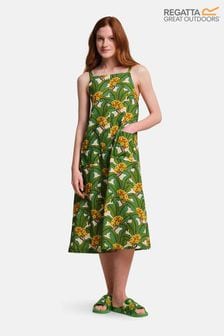 Regatta Green Orla Kiely II Sun Dress (B78327) | R924
