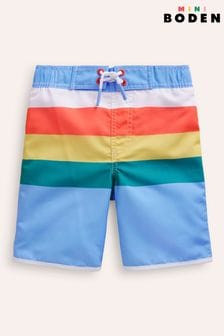 Boden Blue Board Shorts (B78333) | HK$257 - HK$298