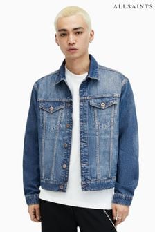 AllSaints Blue Hebden Jacket (B78503) | €140