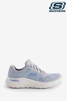 Skechers Grey Arch Fit 2.0 Big League Trainers (B78652) | $175