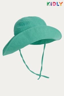 Зеленый - Kidly Wide Brim Sun Hat (B78863) | €24