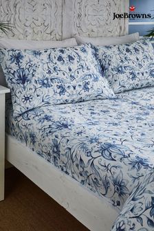Joe Browns Blue Floral Vivid Vase Coordinated Bedding (B78868) | $44 - $88