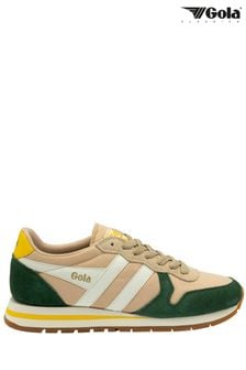 Gola Natural Ladies Daytona Chute Nylon Lace-Up Trainers (B79104) | $129