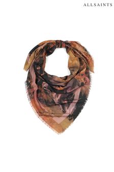 AllSaints Multi Sainbal Placement Bandana Multi Scarf (B79273) | 249 SAR