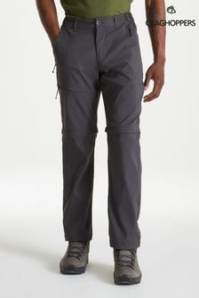 Craghoppers Grey Kiwi Pro Convertible Trousers (B79443) | SGD 135