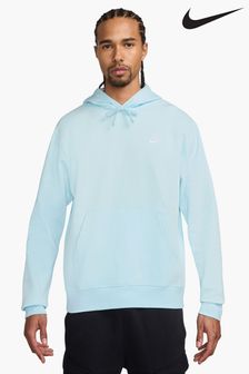 Glacier Blue - Nike Club Pullover Hoodie (B79495) | 380 zł