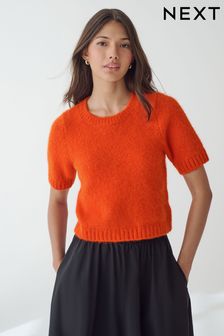 Next ladies short sleeve jumpers sales