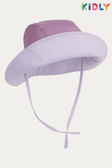 Пурпурный - Kidly Floppy Sun Hat (B79802) | €24