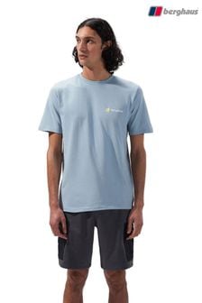 Albastru - Berghaus Grit Short Sleeve T-shirt (B79859) | 191 LEI