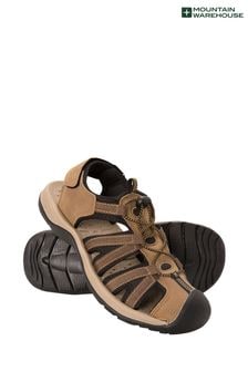 Mountain Warehouse Brown Mens Bay Reef Walking Sandals (B79869) | Kč1,985