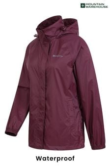 Mountain Warehouse Purple Womens Pakka II Waterproof Jacket (B80050) | $70