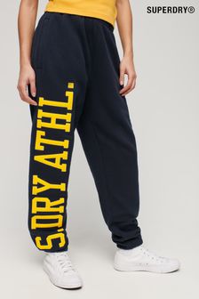 Спортивные брюки в стиле бойфренда с логотипом Superdry Superdry (B80114) | €91