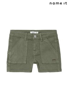 Name It Green Pocket Shorts (B80217) | HK$185