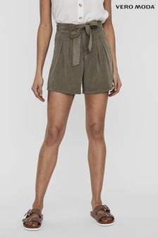 Vero Moda Tie Waist Tencel Shorts (B80269) | NT$1,170