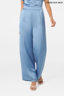 Forever New Simone Satin Trousers