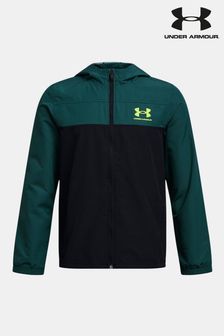 Under Armour Black/Teal Blue Unstoppable Jacket (B80609) | €66