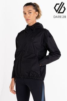 Dare 2b Fleur East Swift Lightweight Waterproof Black Jacket (B80633) | SGD 135