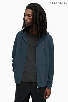 AllSaints Blue Brace Hoodie (B80642) | TRY 2.431