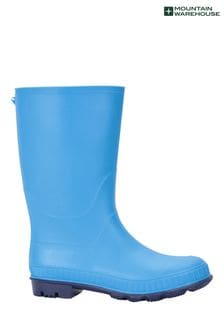 Mountain Warehouse Blue Kids Plain Wellies (B80704) | $57