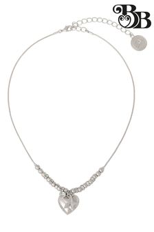 Bibi Bijoux Stellar Harmony Halskette, Silberfarben (B80816) | 42 €