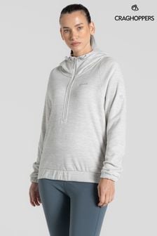 Craghoppers Grey Esk Half Zip Jacket