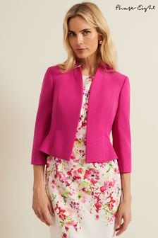 Phase Eight Pink Daisy Jacket (B81029) | AED771
