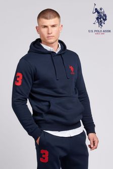 U.S. Polo Assn. Mens Classic Fit Player 3 Hoodie