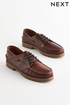 Chunky boat shoes deals