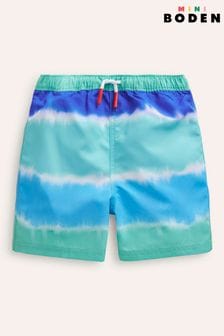Boden Blue Dark Swim Shorts (B81265) | $30 - $33