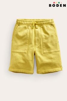 Boden Yellow Garment Dye Shorts (B81293) | OMR11 - OMR12