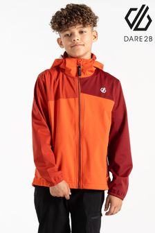 Dare 2b Red Cheer Soft Shell Full Zip Jacket (B81542) | SGD 81