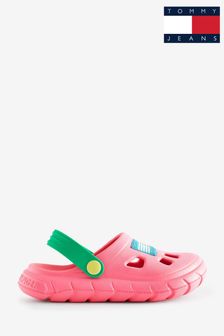 Tommy Hilfiger Pink Sandals