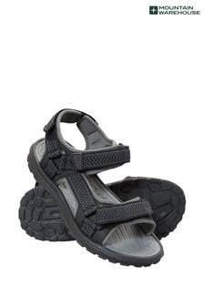 Mountain Warehouse Grey Mens Crete Sandals (B81889) | 163 QAR