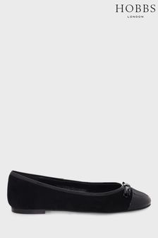 Hobbs Diana Ballerina Black Shoes (B82042) | 136 €
