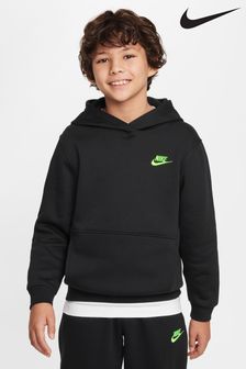 Nike Black Club Fleece Overhead Hoodie (B82062) | 240 zł