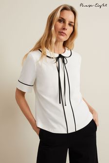 Phase Eight Carys Contrast Piping Blouse (B82204) | 3 948 ₴