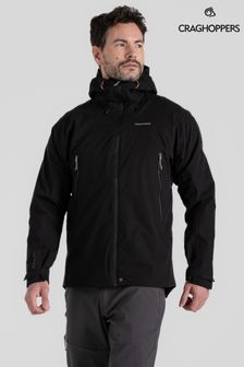 Черная куртка Craghoppers Toledo Gore (B82455) | €378