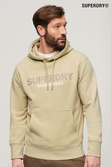 Superdry Sportswear Kapuzensweatshirt in Loose Fit mit Logo (B82569) | 91 €