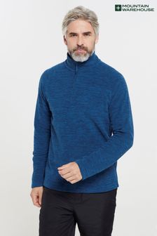 藍色鉻色 - Mountain Warehouse Snowdon男裝微絨上衣 (B82577) | NT$1,170