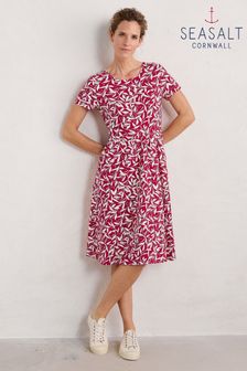 Платье с короткими рукавами Seasalt Cornwall Petite April (B82633) | €95