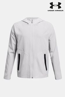 Under Armour Grey/Black Unstoppable Jacket (B82896) | SGD 97
