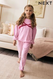 Girls fleece loungewear online
