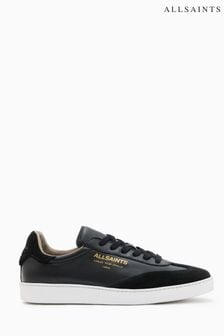 AllSaints Black Thelma Sneakers (B83155) | SGD 288