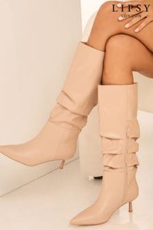 Women s Boots Nude Casual Footwear Next Luxembourg