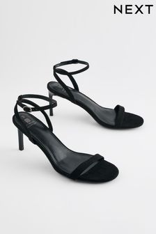 Women s Sandals Black Partywear Plain Footwear Next Luxembourg