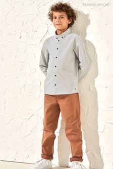 Angel & Rocket Light Brown Tan Oscar Smart Washed Chino Trousers (B83316) | €33 - €40