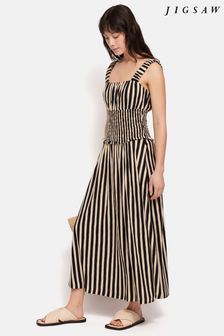 שמלת(שמלה) ג'רזי פסים Jigsaw (B83320) | ‏679 ‏₪