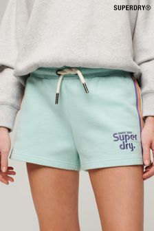 Superdry Shorts mit seitlichem Regenbogenstreifen und Logo (B83507) | 53 €