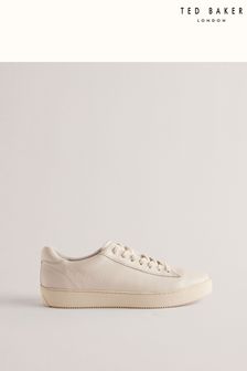 Ted Baker White Wstwood Leather Pebble Sneakers (B83549) | Kč4,760